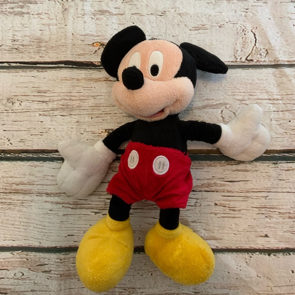 Disney Store Exclusive Mickey Mouse Plush